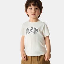 Gap 男女童2025春夏季款纯棉短袖T恤儿童装755792