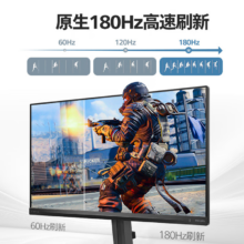 飞利浦（PHILIPS）原生180Hz FastIPS快速液晶 1ms HDR 99.5%sRGB 游戏本外接显示屏 显示器 27M2N3200F 27英寸