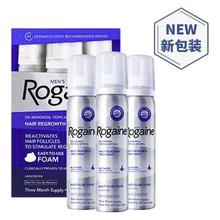 值选、88VIP：Rogaine 培健 5%米诺地尔生发泡沫男女士套装 3瓶装