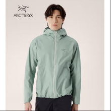 ARC'TERYX 始祖鸟 RALLE LIGHTWEIGHT JACKET GORE-TEX 防水男子硬壳夹克 原石绿