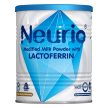 紐瑞優（neurio）纽瑞优乳铁蛋白调制乳粉免疫紫钻版礼盒装180g*2 婴幼儿成人适用