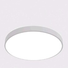 唯浦 简约LED吸顶吊灯 白色23cm 白光 12W