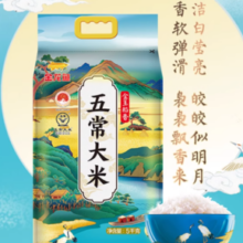 金龙鱼 金玉稻香 五常大米5kg
