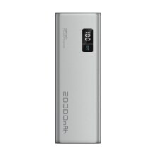 再降价、88vip、国补：酷态科 PB200P 15号电能柱 移动电源 20000mAh 1A2C 150W