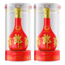 0点：红花郎十五陈酿 53度 500mL 2瓶
