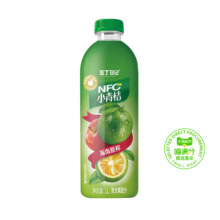 88VIP豆丁日记NFC小青桔果汁 1L*4 零脂