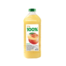10点：汇源 桃混合果汁 2000ml*1瓶9.41元