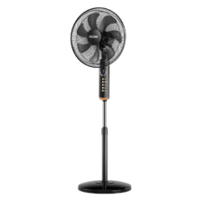 再降价、PLUS会员：Haier 海尔 遥控定时 轻音七叶落地扇 HFS-Y3511B