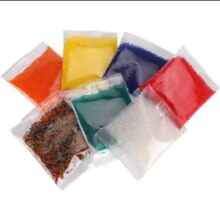 儿童玩具水球7-8mm彩色 环保10000发