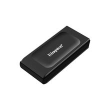 金士顿 XS1000 USB3.2 移动固态硬盘 1TB 灰色