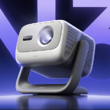 新品预售：坚果投影（JMGO）N3 纯三色激光变焦投影仪 4K