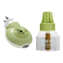 需首购：植护电热蚊香液无味家用 电热蚊香液 1瓶+1加热器