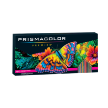 PRISMACOLOR霹雳马彩色铅笔 彩铅150色油性大师级画笔套装 绘画写生手绘美国三福霹雳马 速写绘画