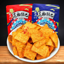 花椒锅巴休闲零食  麻辣味/五香味  1袋