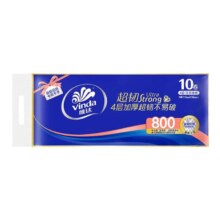 14日14点开始、百亿补贴万人团：维达无芯卷纸 4层80g*10卷
