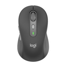 罗技（Logitech）M750L 优选系列大手鼠标 无线静音鼠标 智能鼠标 黑色 带Logi Bolt USB接收器 M650升级版219元 (月销1w+)