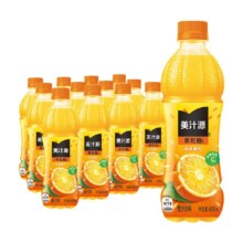 88VIP、需入会：美汁源 果粒橙果汁果味饮料 450ml 12瓶 含维C