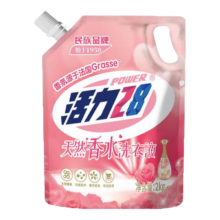 超级18：活力28 香氛香水洗衣液 2kg＊2件+赠同款2件