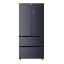 [19分钟急速净味]美的(Midea)508升 法式多门冰箱 高端系列 智能杀菌一级能效 BCD-508WTPZM(E)