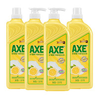 AXE 斧头 牌 洗洁精柠檬护肤1.18kg*4瓶