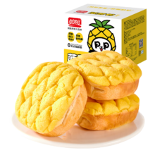 盼盼 菠萝包 早餐手撕面包休闲零食港式风味夹心小吃 1020g/箱