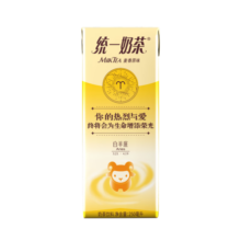 统一 奶茶（麦香原味） 250ml*24盒（新老包装随机发货）