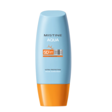 Mistine蜜丝婷小黄帽面部水感养肤防晒霜乳60ml晒后修复spf50+户外学生89元 (月销1w+)