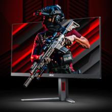 88VIP会员：AOC 宙斯盾系列 27G4 27英寸 IPS FreeSync 显示器（1920×1080、180Hz、95%DCI-P3、HDR10）