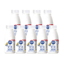 光明 优倍鲜牛奶185ml*9瓶