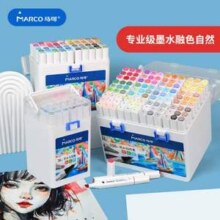 Marco 马可 Raffine拉斐尼系列 专业防水丙烯马克笔 108色