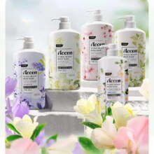 澳雪 缤纷果萃沐浴露 鲜果花香美肌留香沐浴露 500ml山茶花