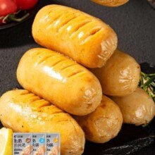比比赞 低脂鸡肉肠 原味10根