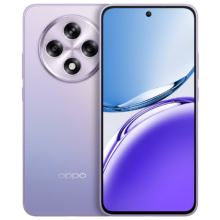 OPPO A3i Plus 12GB+256GB 冷晶紫 全新耐用战神 超硬核抗摔耐磨 OLED超亮阳光屏 5G智能手机 国家补贴