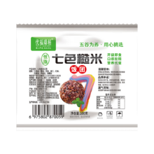 优福臻稻  七色糙米饭团100g*9袋