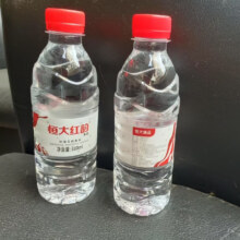恒大红韵 饮用天然泉水380ML*12瓶