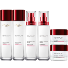 L'OREAL 欧莱雅 复颜抗皱5件套（柔肤水65ml*2+乳液50ml+霜25ml+面膜*1片）99元包邮（需领券）