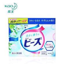 花王 洁白洗衣粉 铃兰花香 800g