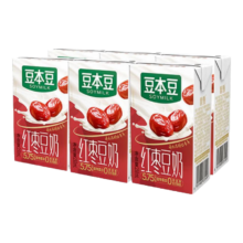豆本豆 红枣豆奶 250ml*6盒