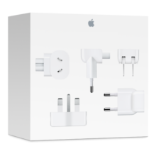Apple/苹果 旅行转换器套装 苹果旅行转换插头旅行出国充电转接头 苹果原厂转接头