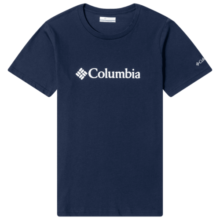 Columbia邓刚同款哥伦比亚户外春夏男女圆领透气旅行运动短袖T恤JE1586 010(尺码偏小 建议拍大一码) M (175/96A) (175/96A)