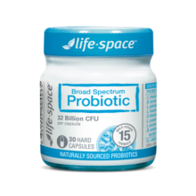 Life Space益倍适成人益生菌胶囊 320亿活菌成人广谱益生菌30粒 澳洲进口