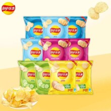 88VIP：乐事薯片 零食大礼包办公室小吃 23g*10包14.9元（需领券，合1.49元/包）