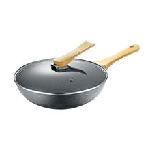 九阳 炒锅 麦饭石不粘锅 32cm