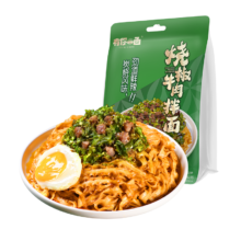 徽记 有你一面 肉酱椒麻拌面1袋 任选6件