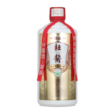 杜酱珍品 茅台镇酱香型白酒  53度窖藏老酒纯粮坤沙酒 珍藏酱香酒 53度 500mL 6瓶 整箱装