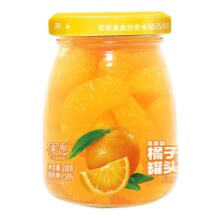 果秀果愿橘子罐头 200g*6罐*2件