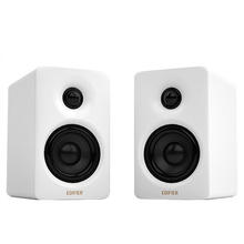 漫步者 N300 有源桌面2.0音箱 丝绸白