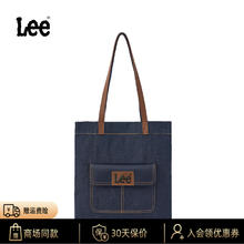 Lee 托特包牛仔布手提包