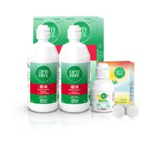 Alcon 爱尔康 隐形眼镜护理液 傲滴355ml*2+乐明60ml
