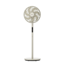 20点、PLUS会员：Midea 美的 七叶轻音柔风电风扇 立式摇头 SAH30BK
